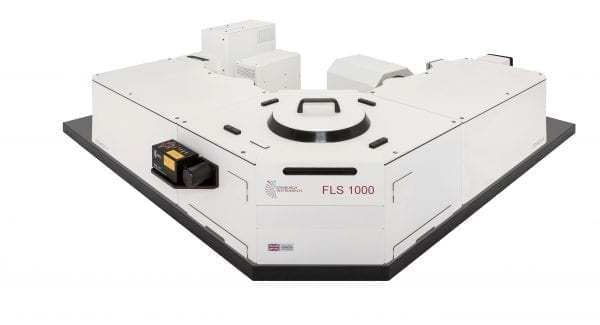 FLS1000光致發光光譜儀用於鹵化物鈣鈦礦研究和鈣鈦礦結構鑑定